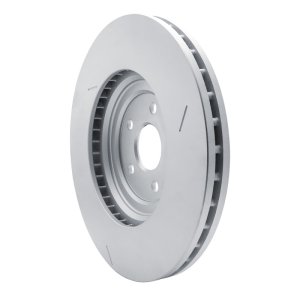 Dodge Durango Brake Rotor (1) - Front - R1 Concepts - GeoSPEC Slotted - `18-`25